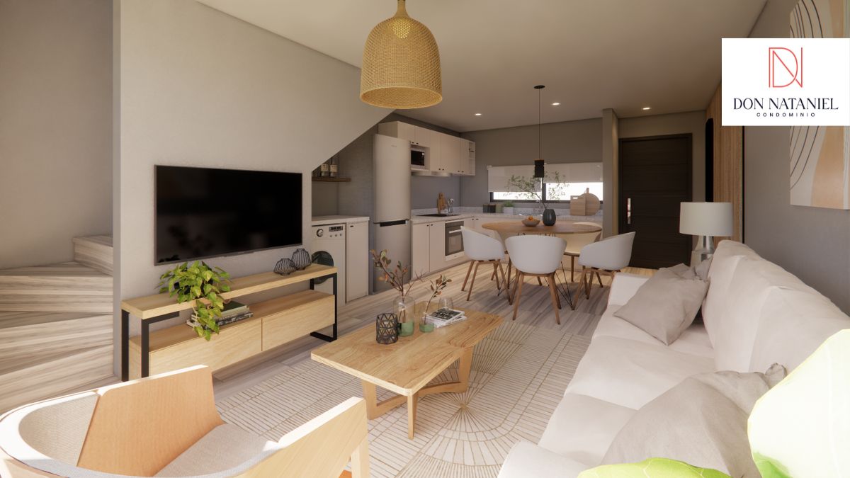 Condominio Don Nataniel - Townhouses & Departamentos Studio en Bulnes