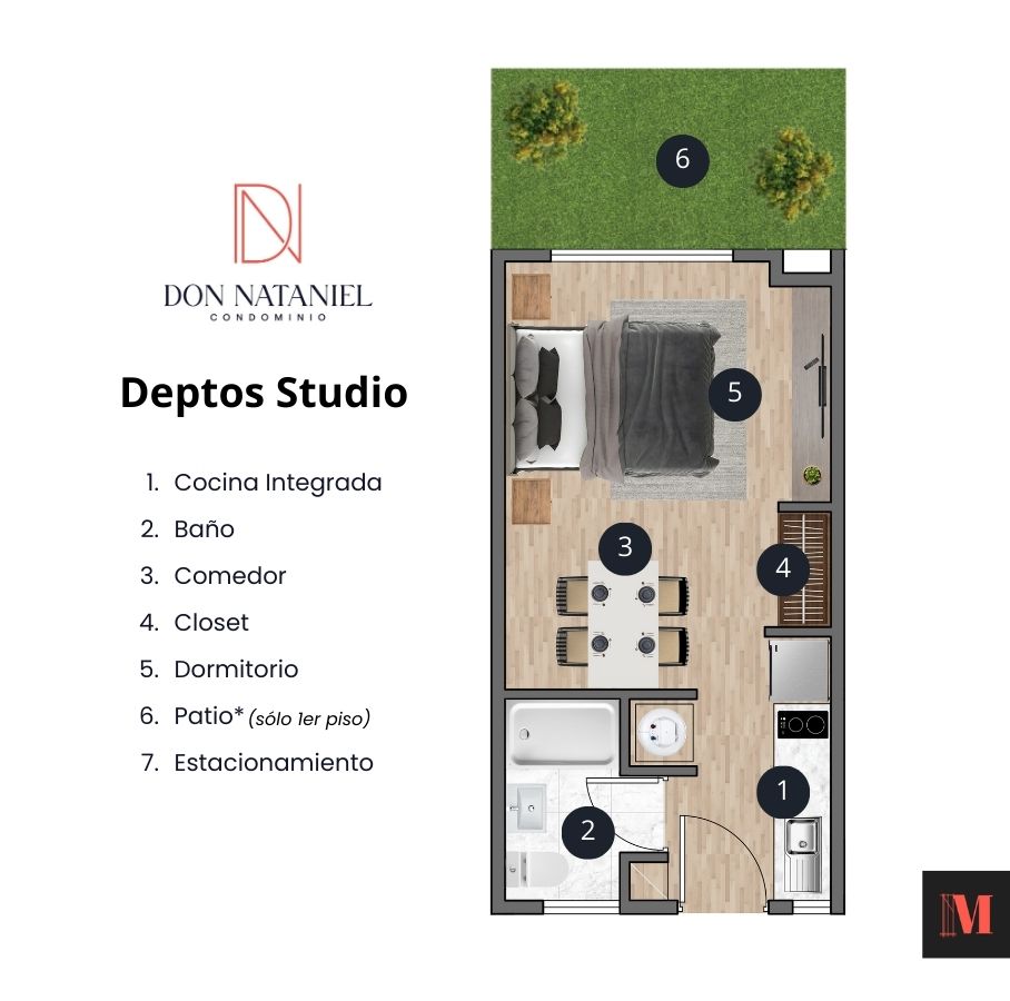planta-depto-studio-primer-piso-condominio-don-nataniel-bulnes-martiniano