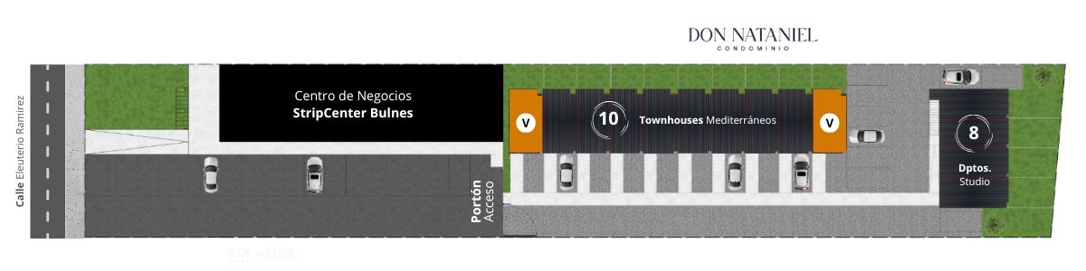 Master Plan - Condominio Don Nataniel